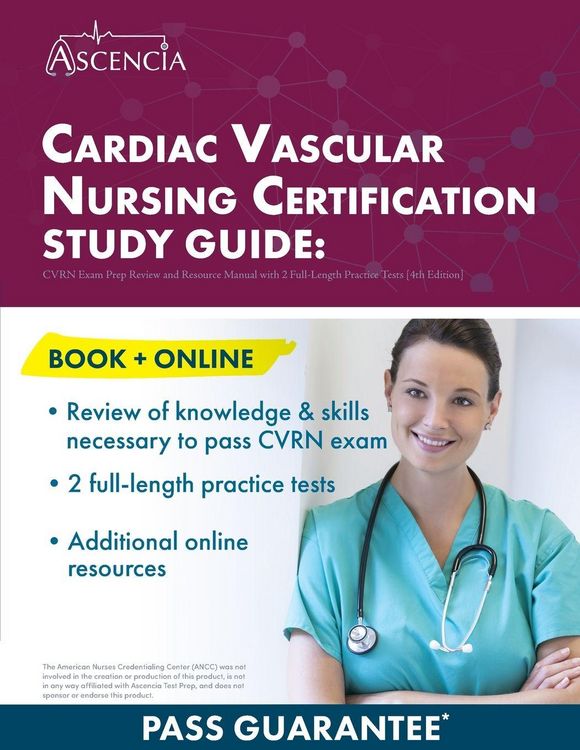 Produktbild: Cardiac Vascular Nursing Certification Study Guide