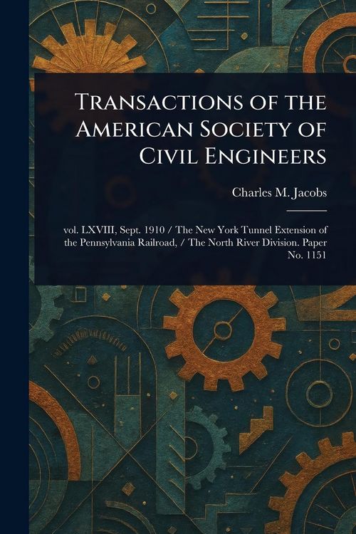 Produktbild: Transactions of the American Society of Civil Engineers