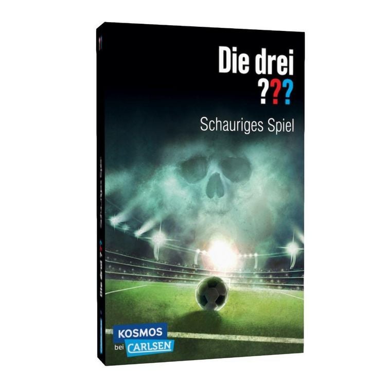 Produktbild: Die drei ???: Schauriges Spiel