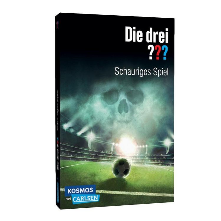 Produktbild: Die drei ???: Schauriges Spiel