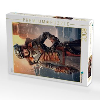 Produktbild: CALVENDO Puzzle Kalter Wind | 2000 Teile Lege-Gr&ouml;&szlig;e 90x67cm Foto-Puzzle f&uuml;r gl&uuml;ckliche Stunden