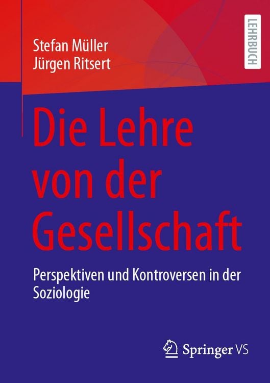 Produktbild: Die Lehre von der Gesellschaft