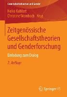 Produktbild: Zeitgen&ouml;ssische Gesellschaftstheorien und Genderforschung