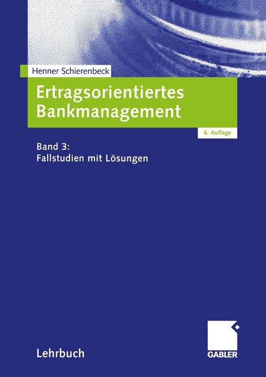 Produktbild: Ertragsorientiertes Bankmanagement