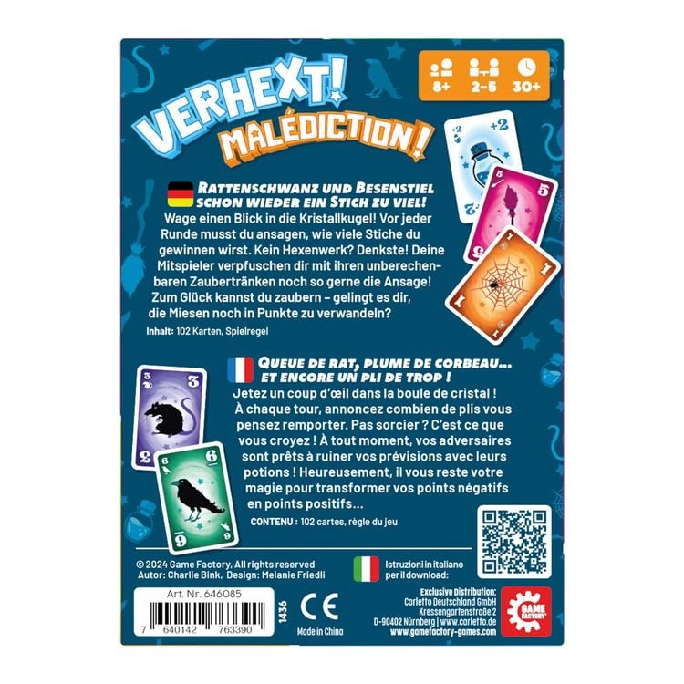 Game Factory - Verhext