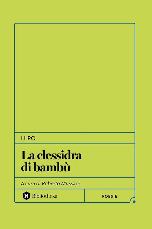 Produktbild: La clessidra di bambu