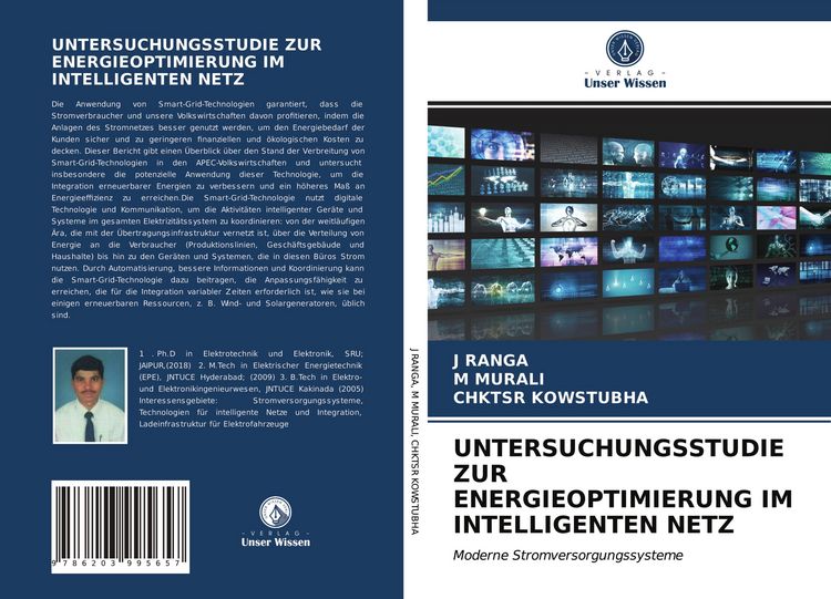 Produktbild: Untersuchungsstudie Zur Energieoptimierung im Intelligenten Netz