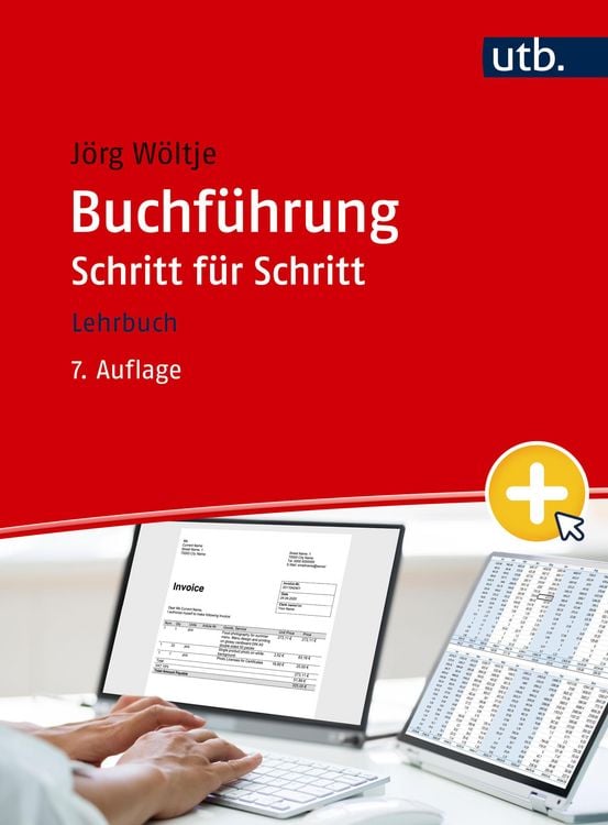 Produktbild: Buchf&uuml;hrung Schritt f&uuml;r Schritt
