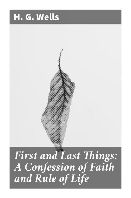 Produktbild: First and Last Things: A Confession of Faith and Rule of Life