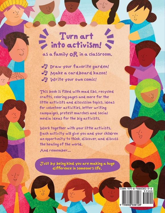 Produktbild: Little & Big Activists Activity Book