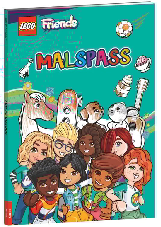 Bild vom Artikel LEGO® Friends® - Malspass vom Autor 