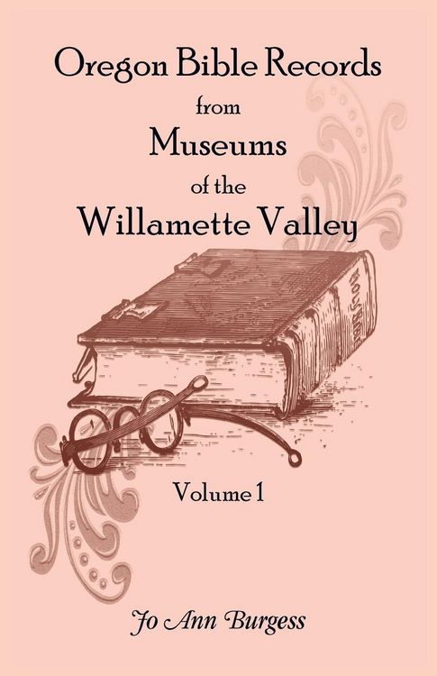 Produktbild: Oregon Bible Records From Museums of the Willamette Valley