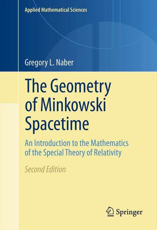 Produktbild: The Geometry of Minkowski Spacetime