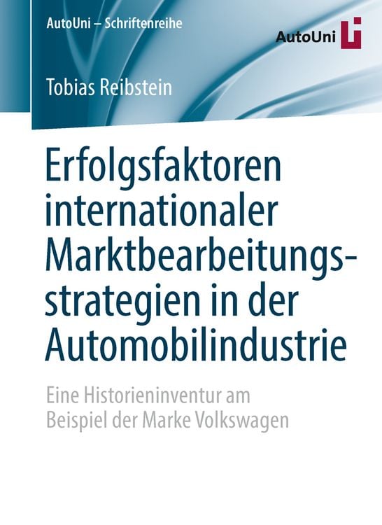 Produktbild: Erfolgsfaktoren internationaler Marktbearbeitungsstrategien in der Automobilindustrie