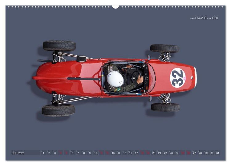 Produktbild: Legenden des Rennsports - Formel Junior 1955-1965 (hochwertiger Premium Wandkalender 2026 DIN A2 quer), Kunstdruck in Hochglanz