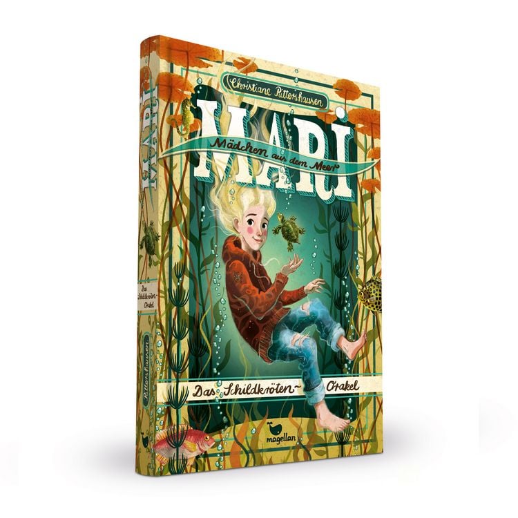 Produktbild: Mari - M&auml;dchen aus dem Meer - Das Schildkr&ouml;ten-Orakel