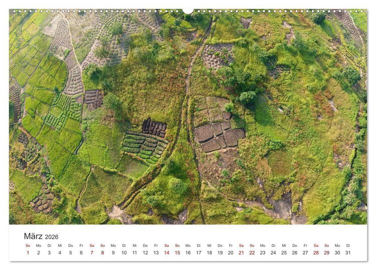 Produktbild: Guinea - Das einzigartige Land in Westafrika. (Wandkalender 2026 DIN A2 quer), CALVENDO Monatskalender