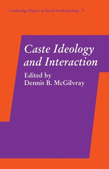 Produktbild: Caste Ideology and Interaction