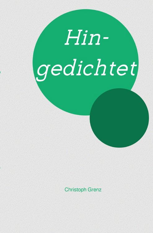 Produktbild: Hingedichtet