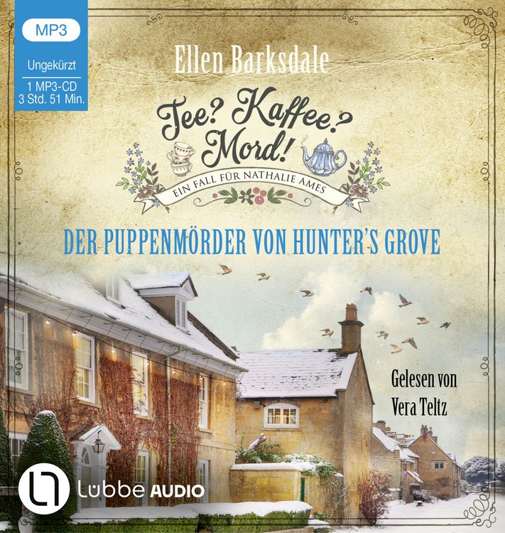 Produktbild: Tee? Kaffee? Mord! - Der Puppenm&ouml;rder von Hunter's Grove