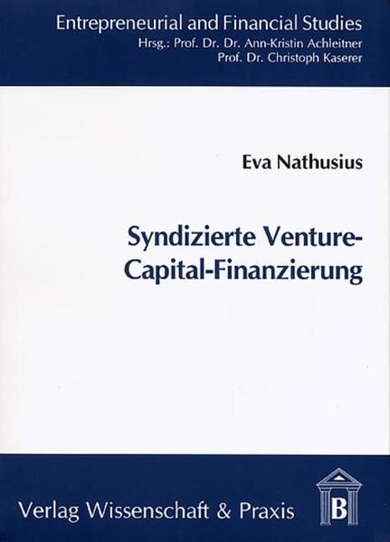 Produktbild: Syndizierte Venture-Capital-Finanzierung.