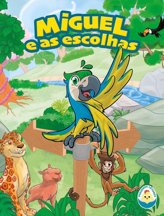Produktbild: Miguel e as escolhas