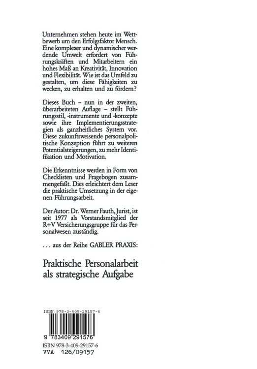 Produktbild: Praktische Personalarbeit als strategische Aufgabe