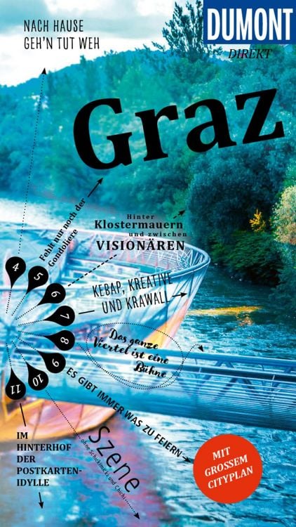 Produktbild: DUMONT direkt Reiseführer E-Book Graz