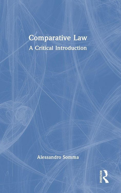 Produktbild: Comparative Law