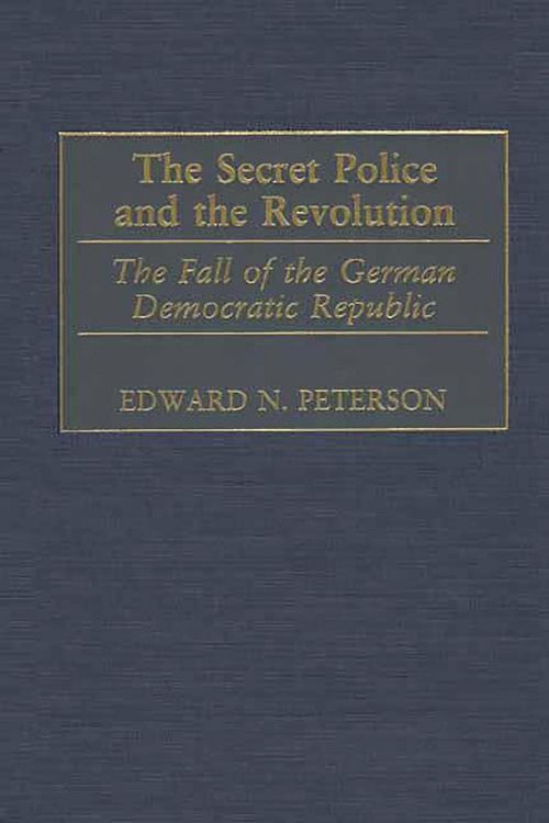 Produktbild: The Secret Police and the Revolution