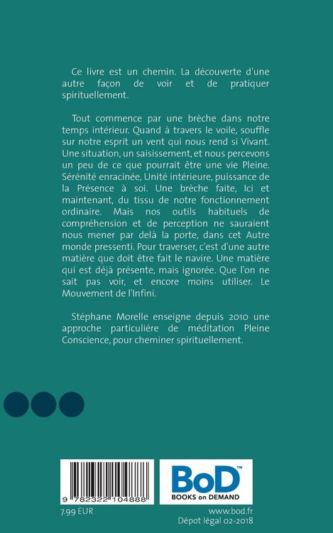 Produktbild: Le Mouvement de l'Infini