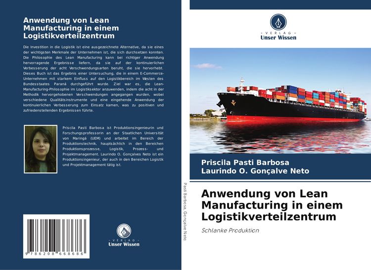 Produktbild: Anwendung von Lean Manufacturing in einem Logistikverteilzentrum