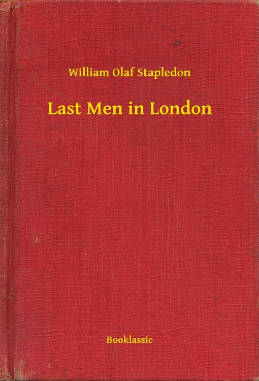 Produktbild: Last Men in London