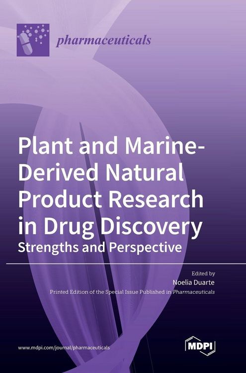 Produktbild: Plant and Marine-Derived Natural Product Research in Drug Discovery