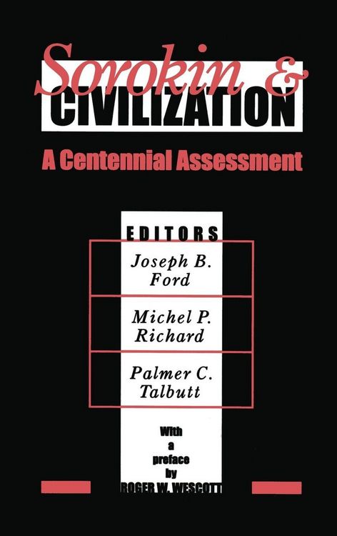 Produktbild: Sorokin and Civilization