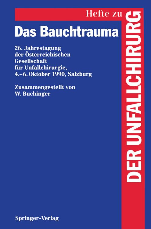 Produktbild: Das Bauchtrauma