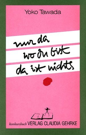Produktbild: Nur da wo du bist, da ist nichts