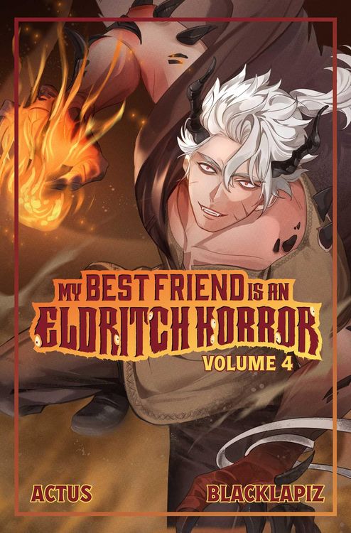 Produktbild: My Best Friend is an Eldritch Horror (Light Novel) Vol. 4