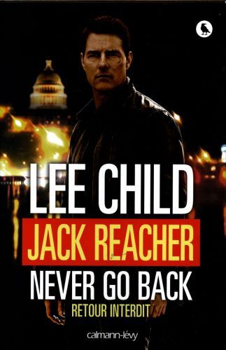 Produktbild: Jack Reacher, never go back : retour interdit