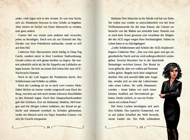 Produktbild: CD H&ouml;rspiel: Die fliegende Schule der Abenteurer (Bd. 3)