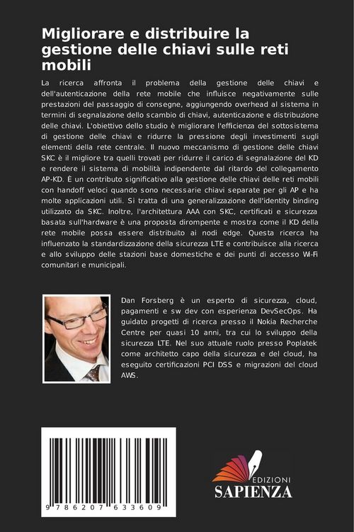Produktbild: Migliorare e distribuire la gestione delle chiavi sulle reti mobili