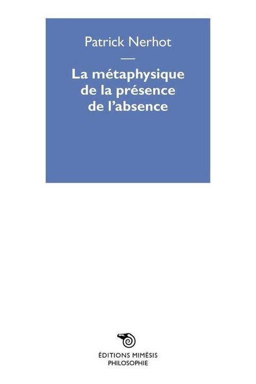Produktbild: Metaphysique de presence de abse