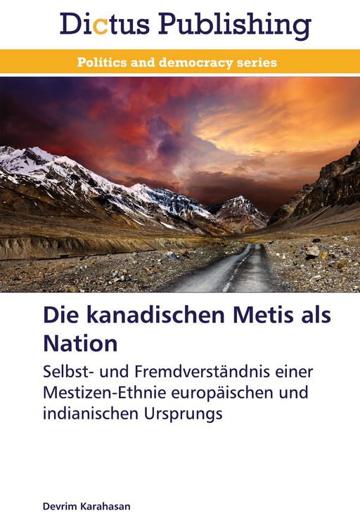 Produktbild: Die kanadischen Metis als Nation