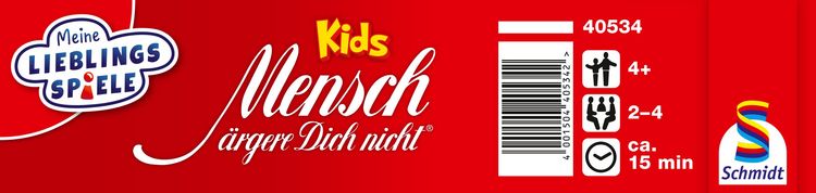Produktbild: Mensch &auml;rger dich nicht Kids