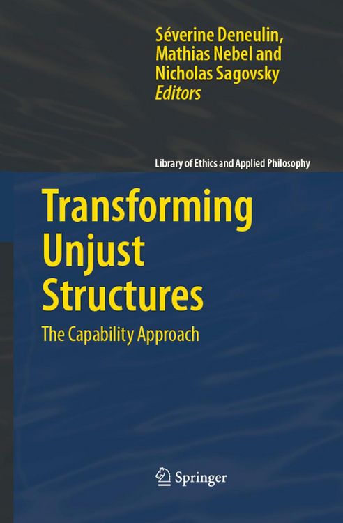 Produktbild: Transforming Unjust Structures