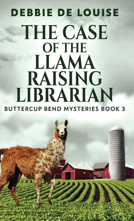 Produktbild: The Case of the Llama Raising Librarian
