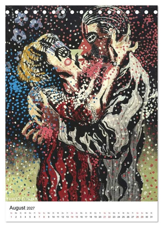 Produktbild: Francis Picabia (Tischkalender 2027 DIN A5 hoch), CALVENDO Monatskalender