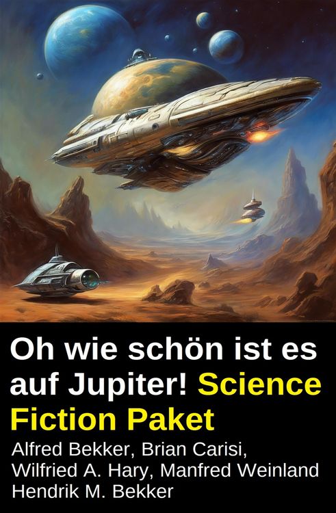 Produktbild: Oh wie sch&ouml;n ist es auf Jupiter! Science Fiction Paket