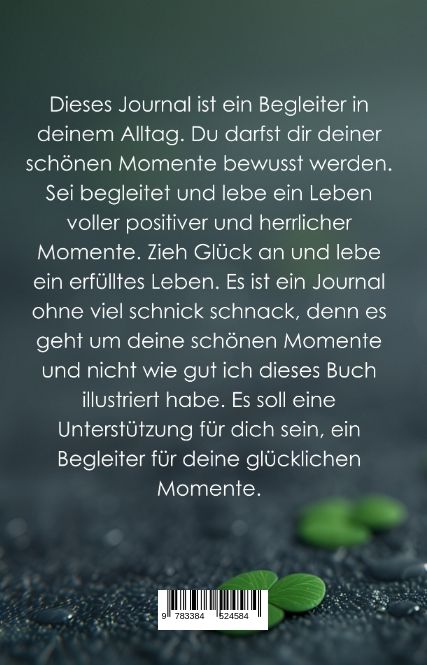 Produktbild: Das Gl&uuml;cksjournal