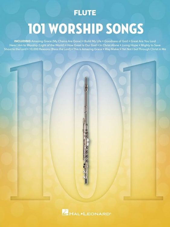 Produktbild: 101 Worship Songs for Flute